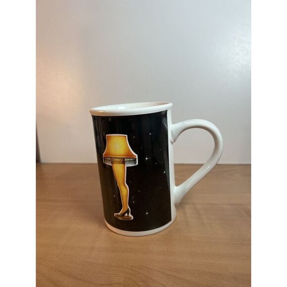 A Christmas Story Leg Lamp Mug Collectible Turner Entertainment - Picture 4 of 7